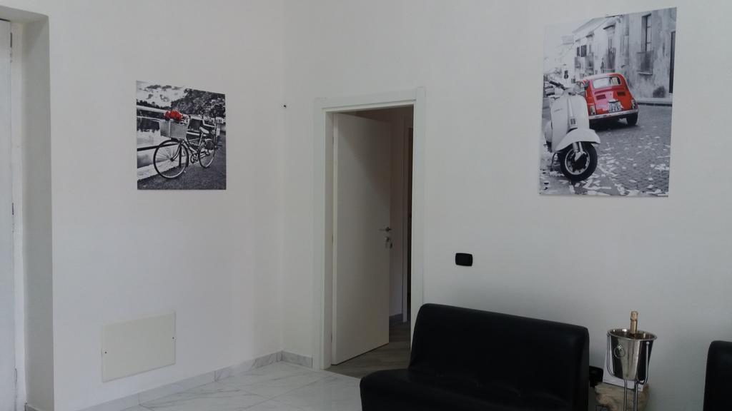 Pompei Holiday Rooms Экстерьер фото